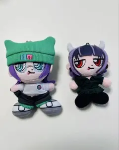 ずとまよ。 ニラちゃんミニぬいぐるみ 4個セット - メルカリ
