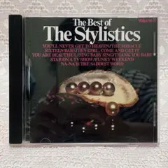 The Stylistics ベスト Vol.2 カナダ盤 AMH9745