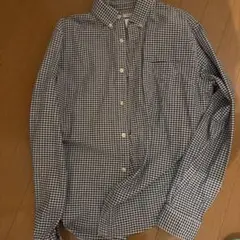 GAP スタンダードフィット チェックシャツ