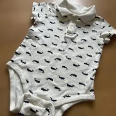 80サイズ⭐︎ベビーギャップ⭐︎ロンパース⭐︎クジラ
