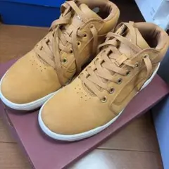VANS ミッドカット スニーカー キャメルのサムネイル