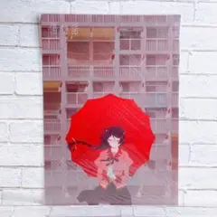 傷物語 Ⅲ 冷血篇 羽川翼 A4クリアファイル