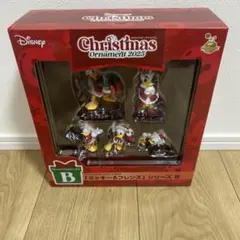 Happyくじ　DISNEY クリスマスオーナメントくじ2025