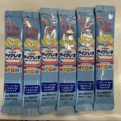 グリコ アイクリオ 1-3歳用 粉ミルク 13.6g