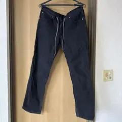 【2月末迄】EDWIN 503 Jerseys ブラックストレートパンツ