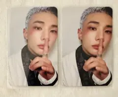 StrayKids KARMA ヒョンジン 両面 トレカ