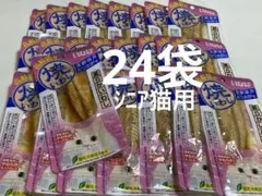 いなば　焼いわし　高齢猫用　かつお節味　単品売り用　24袋のサムネイル