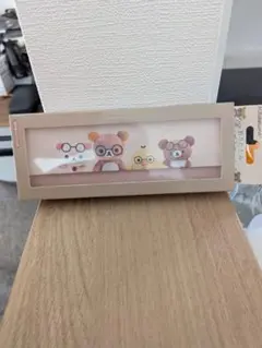 リラックマ 折りたたみメガネケース