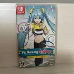 Switch Fit Boxing feat. 初音ミク
