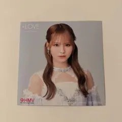 大場花菜 呪って呪って タワレコ ポストカード - メルカリ