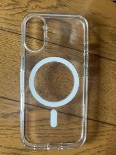 motomo MagSafe対応 クリア iPhone17ケース