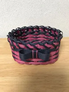 プレゼントラッピング　網カゴバスケットのサムネイル