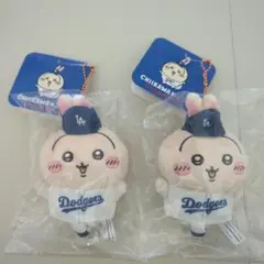 ちいかわ MLB ドジャース うさぎ マスコット