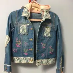 メゾピアノ　Gジャン デニムジャケット　130cm