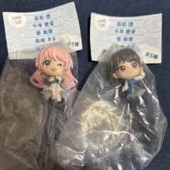 バンドリ コレクションフィギュアRICH　2種セット