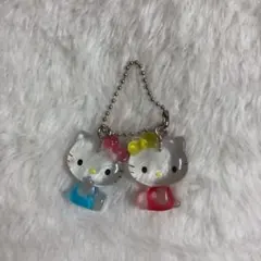 なかよしドロップチャーム　ハローキティ&ハローミミィ　サンリオ