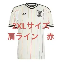 6XL 正規品 日本代表 2026 AWAY レプリカ ユニフォーム アウェイ