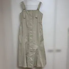 VIS OUTDOORコラボ　ジャンパースカート ワンピース