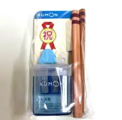 KUMON 子ども用文具セット KUMON 鉛筆削り鉛筆セット水色 お値下げ不可