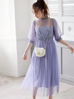 GRL グレイル 結婚式 お呼ばれ 総レースワンピース ワンピース