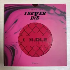(G)I-DLE I NEVER DIE CHILL Ver.Album