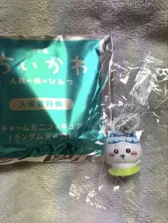 映画ちいかわ 人魚の島のひみつ 入場者特典 チャームミニフィギュアのサムネイル