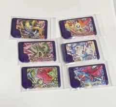 ポケモンフレンダ　★５ピックセット　6枚