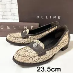 美品　CELINE 本革 ローファー パンプス イタリア製 2025年最新】CELINE レディース ローファー・革靴の人気アイテム