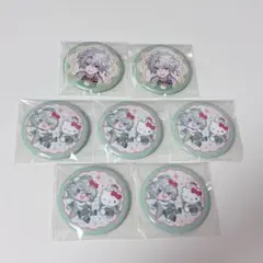 叢雲カゲツ サンリオ 缶バッジ