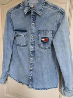 TOMMY JEANS デニムシャツ Mサイズのサムネイル
