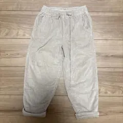 zarakids コーデュロイパンツ 110 ベージュ