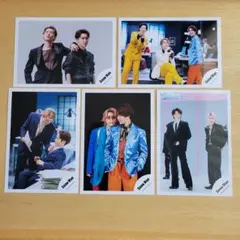 Snow Man　渡辺翔太　公式写真5枚セット