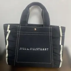 JILL by JILLSTUART フリルトートバッグ ブラックのサムネイル