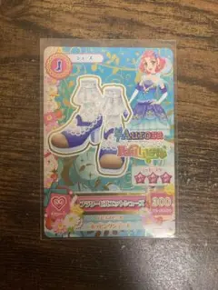 アイカツカード ピンクピルエットシューズ 星宮いちご - メルカリ