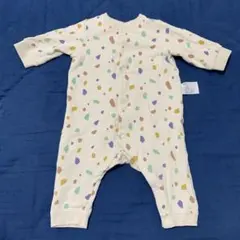 ユニクロ　スウェットカバーオール　70サイズ