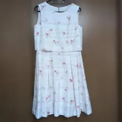 Debut de Fiore ノースリーブ 花柄ワンピース　新品　タグ付きのサムネイル