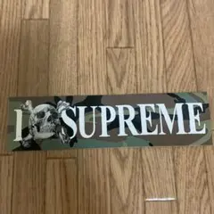 新品supreme 25fwステッカー 正規品 大人気商品