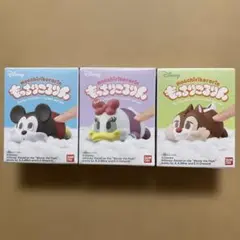 ディズニーもっちりころりん　ミッキーデイジーデールセット