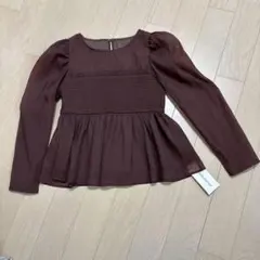 NATURAL BEAUTY BASIC ブラウス　新品のサムネイル