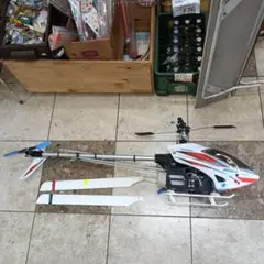 未組立　HIROBO　SDX EP SL SWM　スタビレス半完成　ブレードレス 未組立 HIROBO SDX EP SL SWM スタビレス半完成 ブレードレス 未