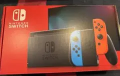 Nintendo Switch 本体 ネオンブルー ネオンレッド+ 充電スタンドのサムネイル