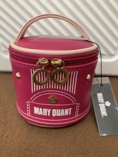 【未使用・タグ付】マリークヮント バニティ型 マルチポーチ ピンク