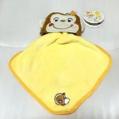 新品 おさるのジョージ ループタオル 1枚