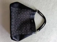 【美品】COACH コーチ ハンドバッグ F29548 シグネチャー