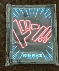 【限定品】ワンピースカード 韓国限定ドン！スリーブ10枚入り タイプA