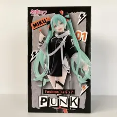 【未開封】初音ミク フィギュア Fashion フィギュア PUNK パンク