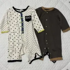 ベビー　ロンパース　2枚セット　70〜80サイズ