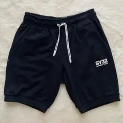 美品！SY32 BY SWEET YEARS スウェット　ハーフパンツ　Mのサムネイル