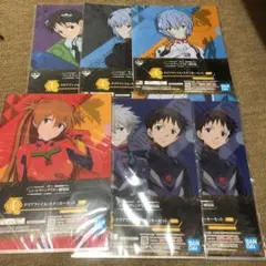 エヴァンゲリオン　クリアファイル　一番くじ