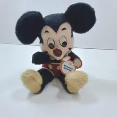 ディズニー　ミッキーマウス レアぬいぐるみ 約30cm Amazon.co.jp: Disney ディズニー Steamboat Willie Mickey